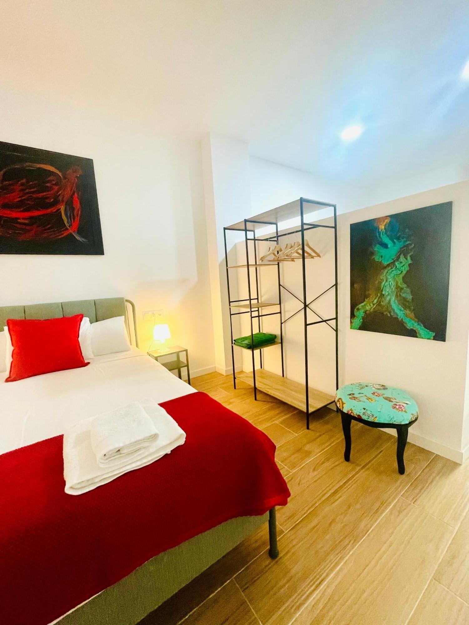 Completo Y Bello Apartamento En Málaga Extérieur photo